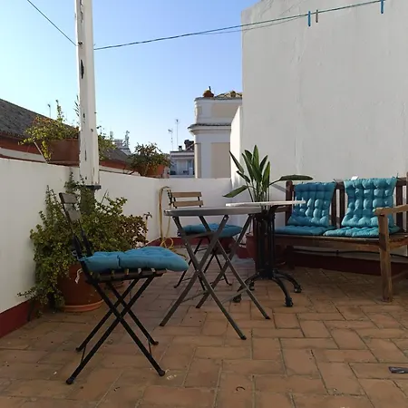 Apartament Santa Cruz Terrace Sewilla