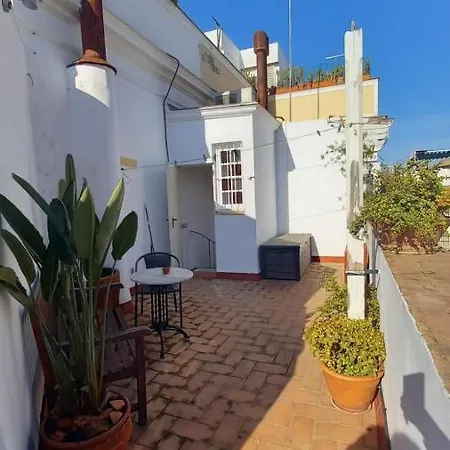 Santa Cruz Terrace 公寓 塞维利亚